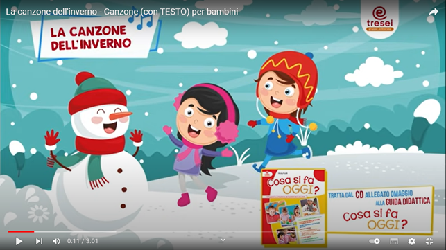 CANZONE INVERNO