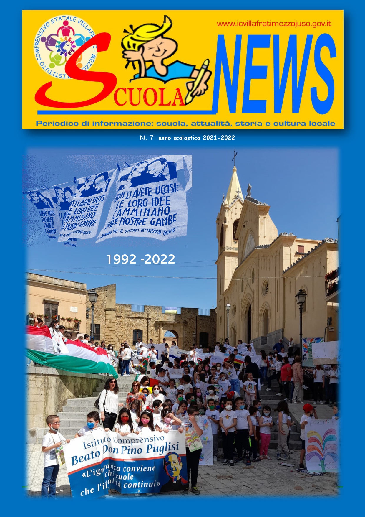 COPERTINA SCUOLANEWS 7