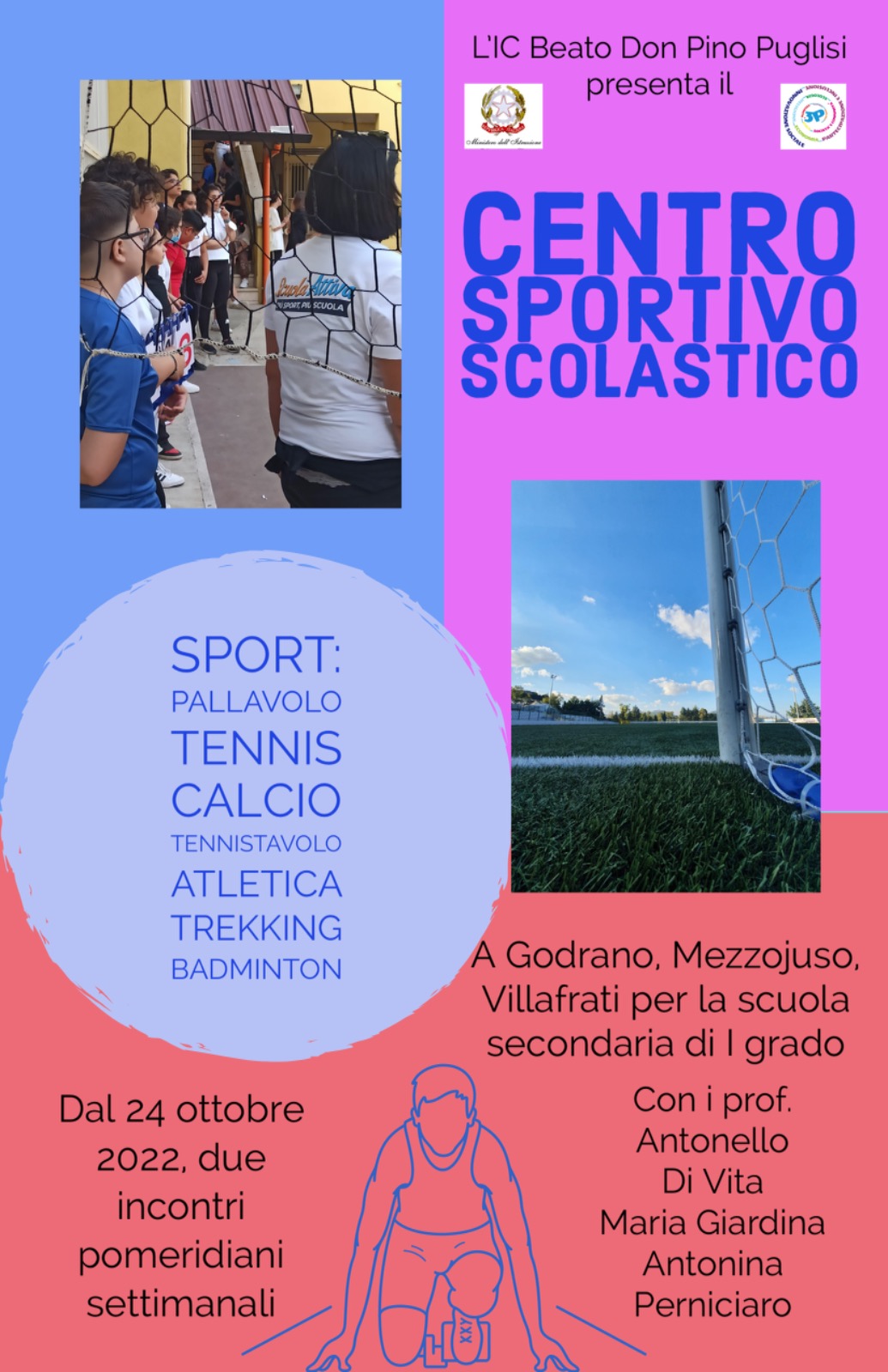 Centro sportivo scolastico 2022