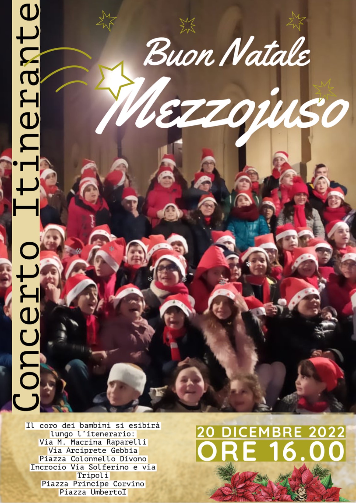Concerto di Natale Mezzojuso