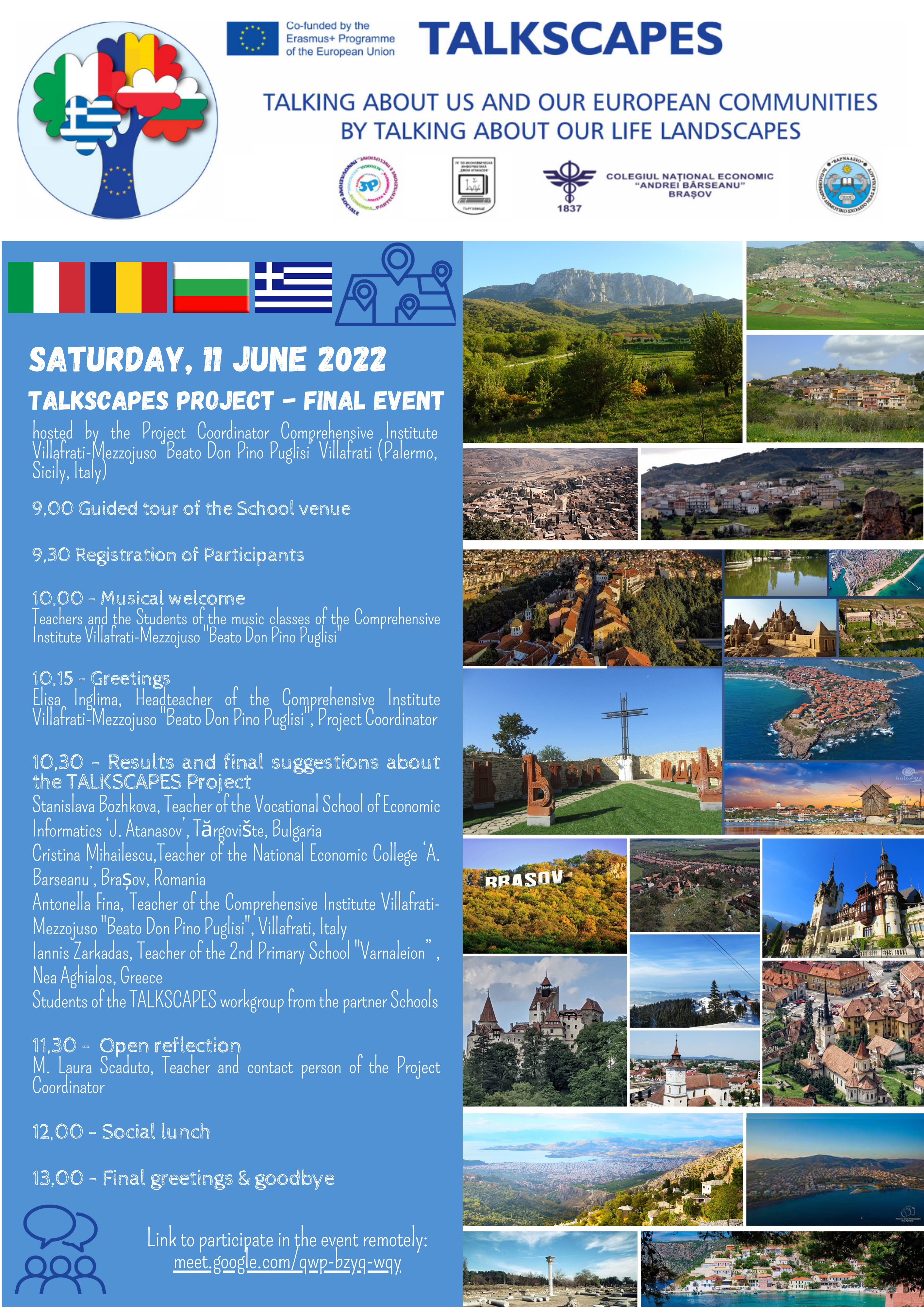 Final event TALKSCAPES