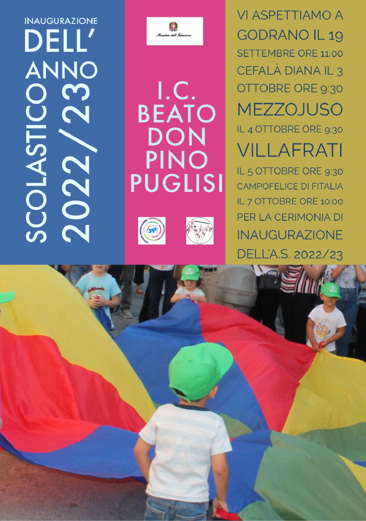 INAUGURAZIONE AS 2022 2023