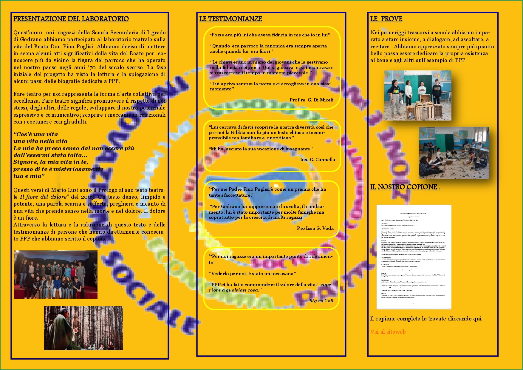 Lab teatrale Cosè una vita 2