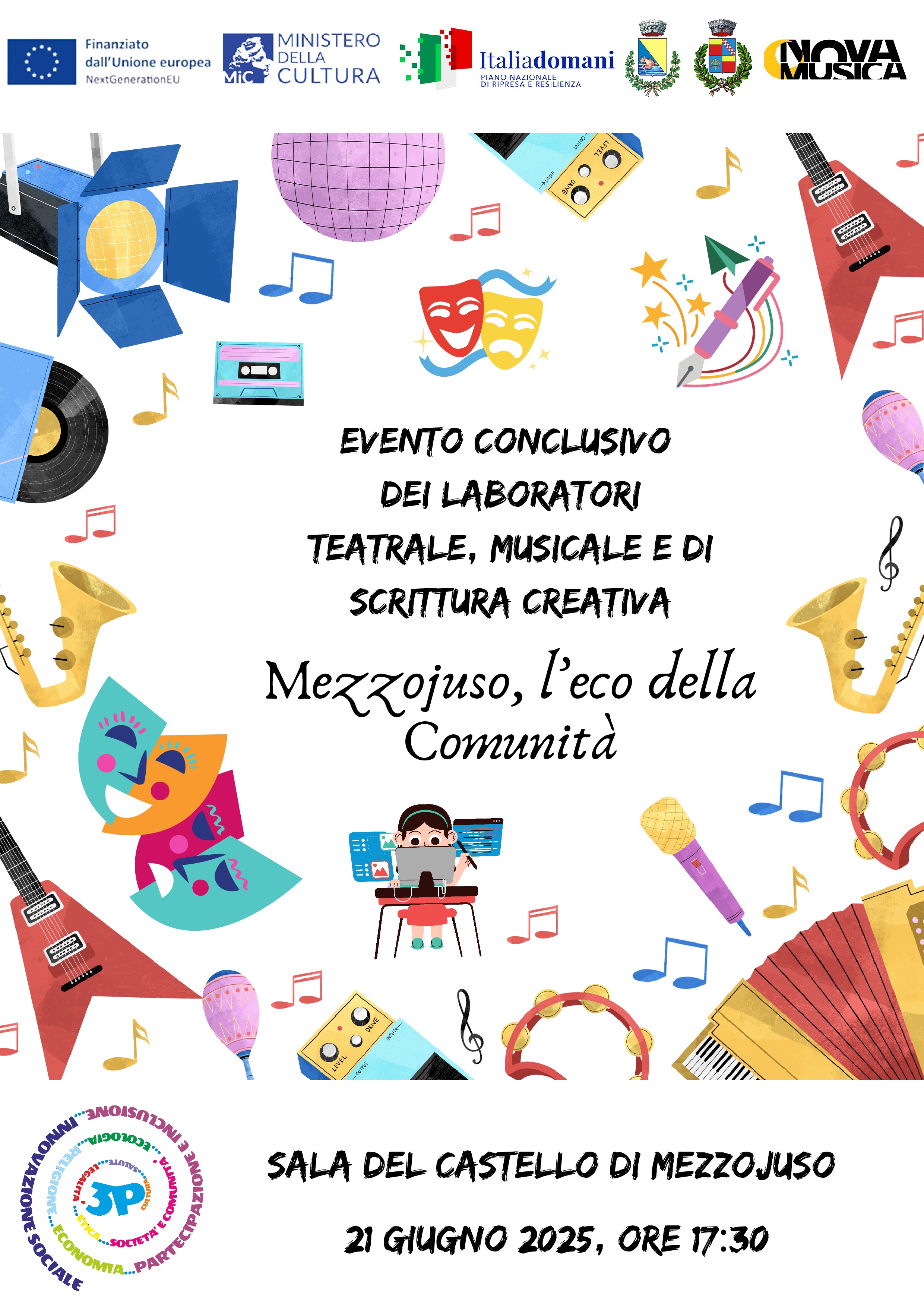 Locandina 21 giugno 2025