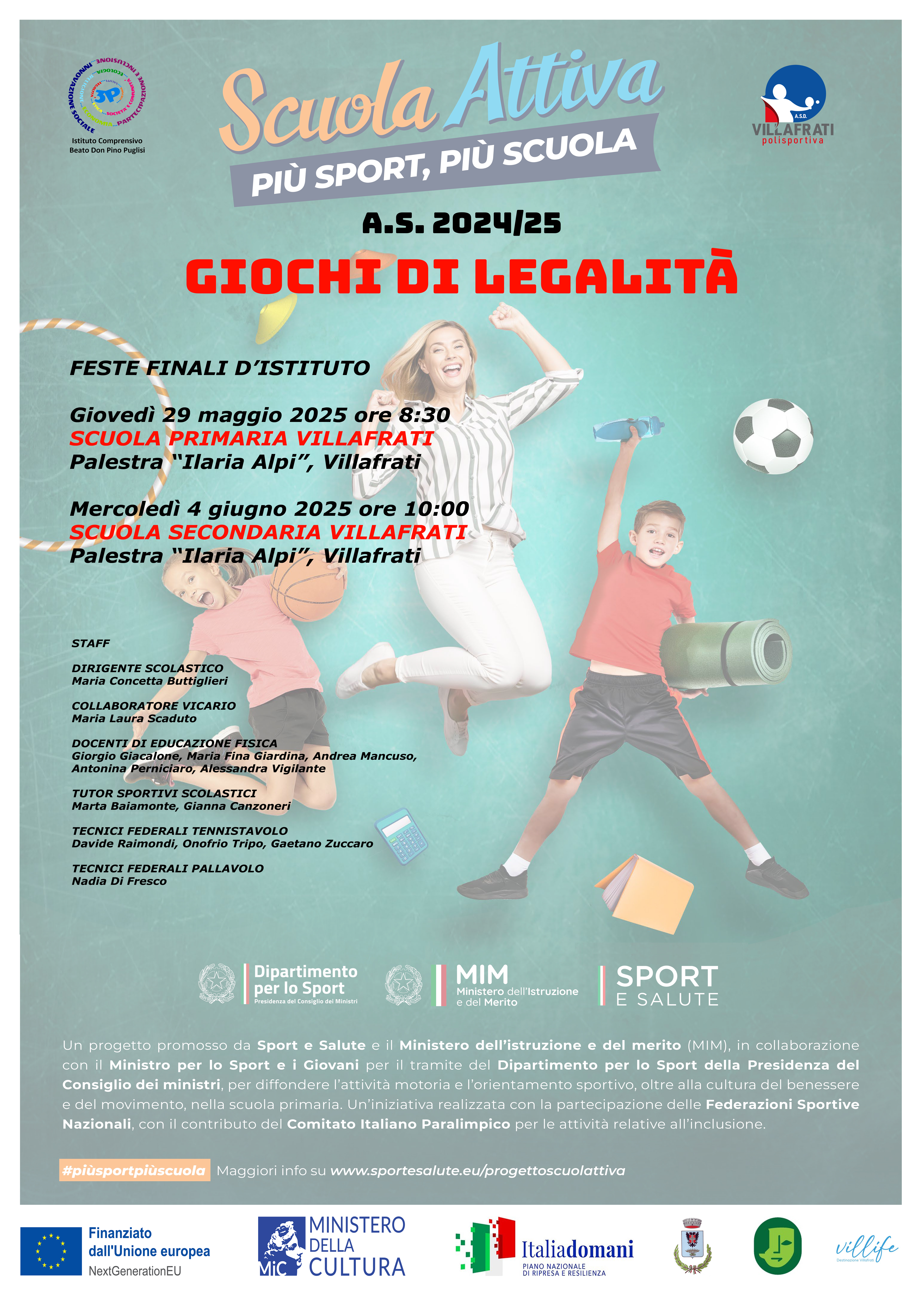 Locandina Villafrati 2025