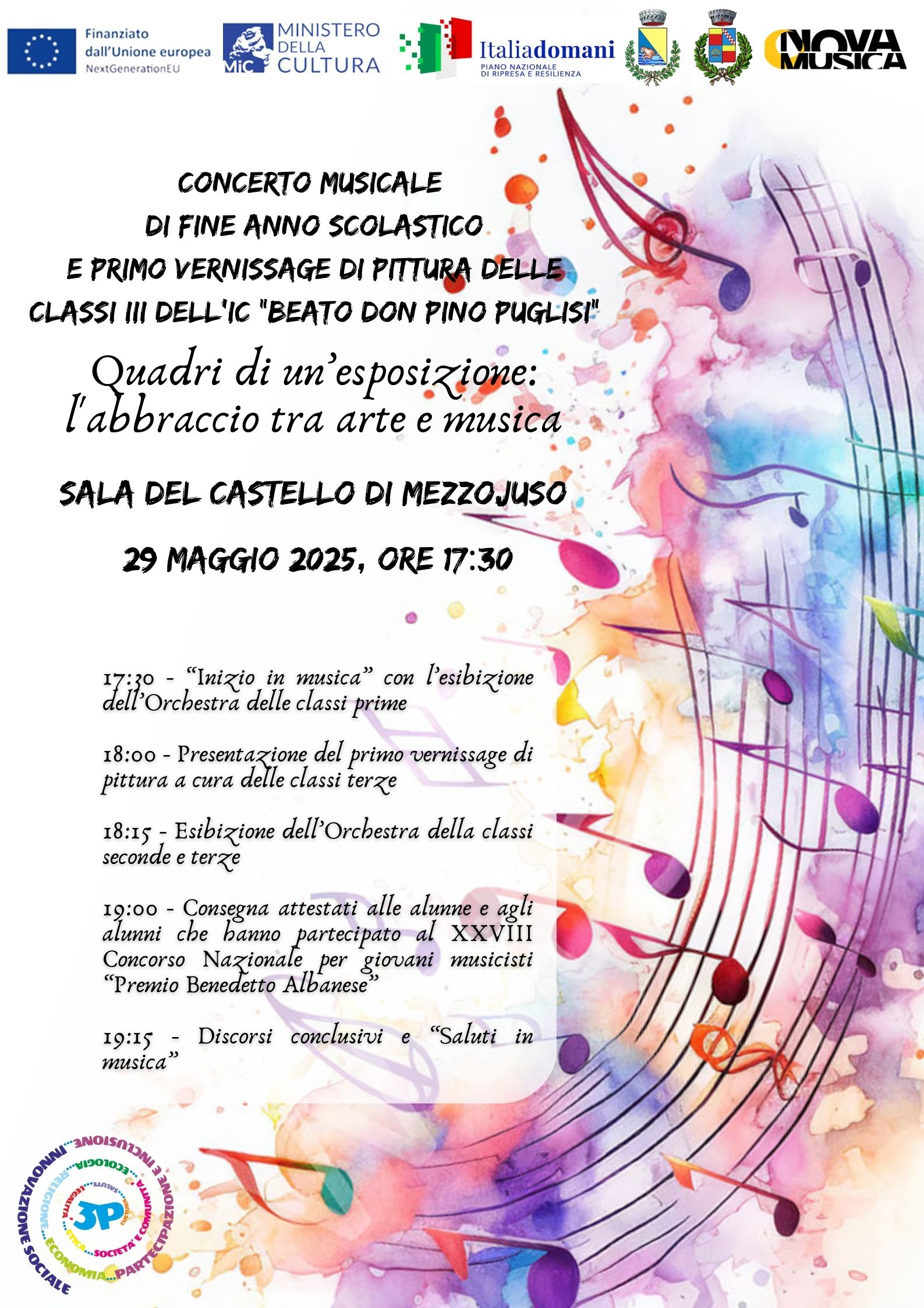 Locandina evento 29 maggio 2025