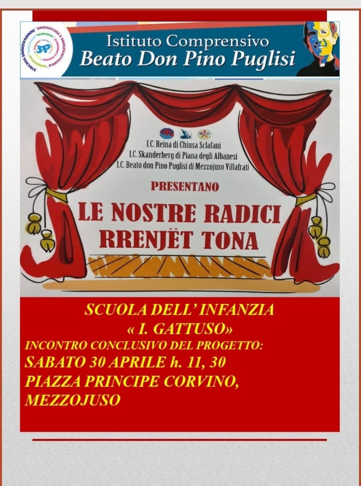 Locandina le nostre radici