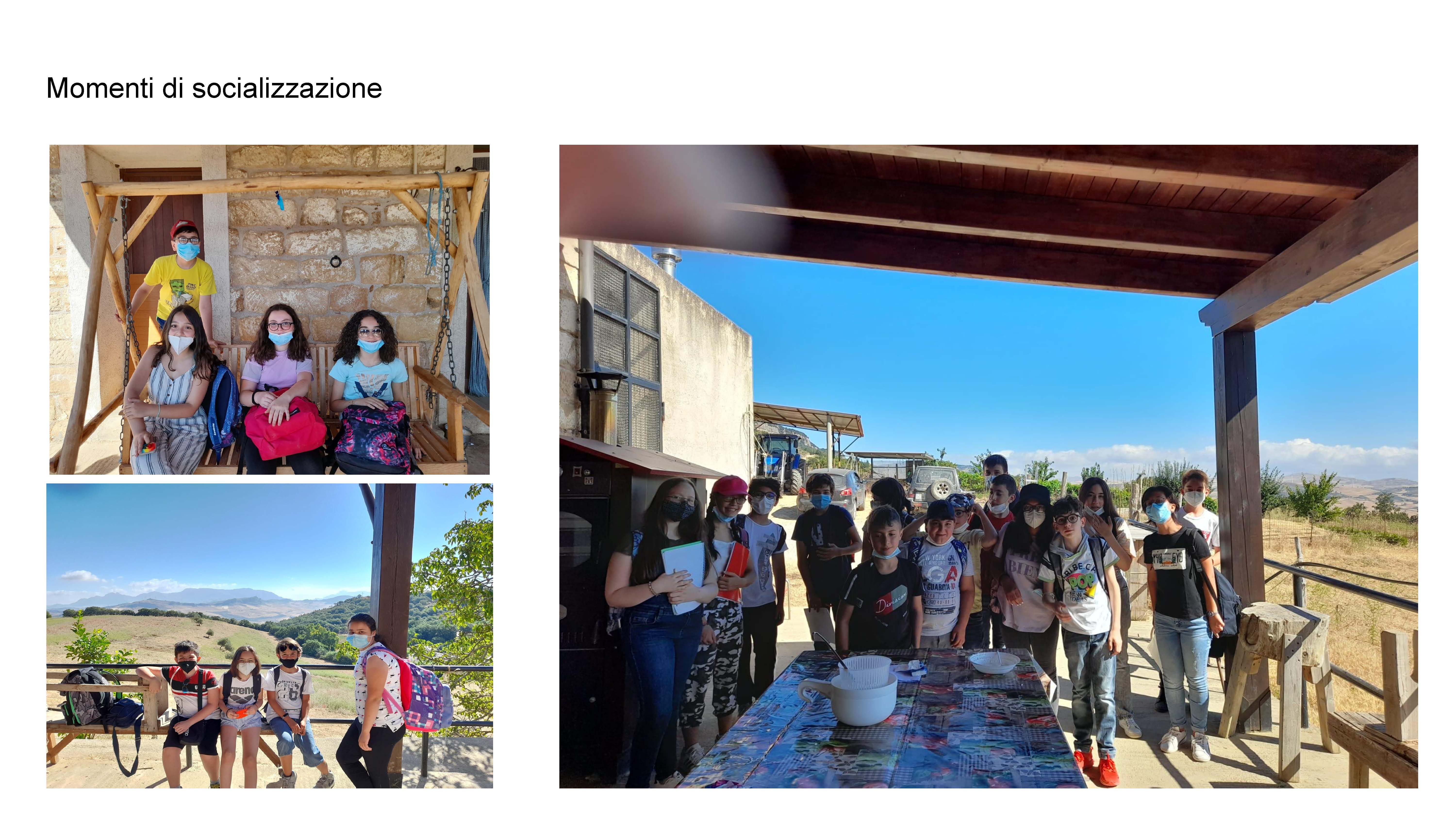 MODULI PON PERCORSO NATURALISTICO E ALLA SCOPERTA DEL MONDO Page 10