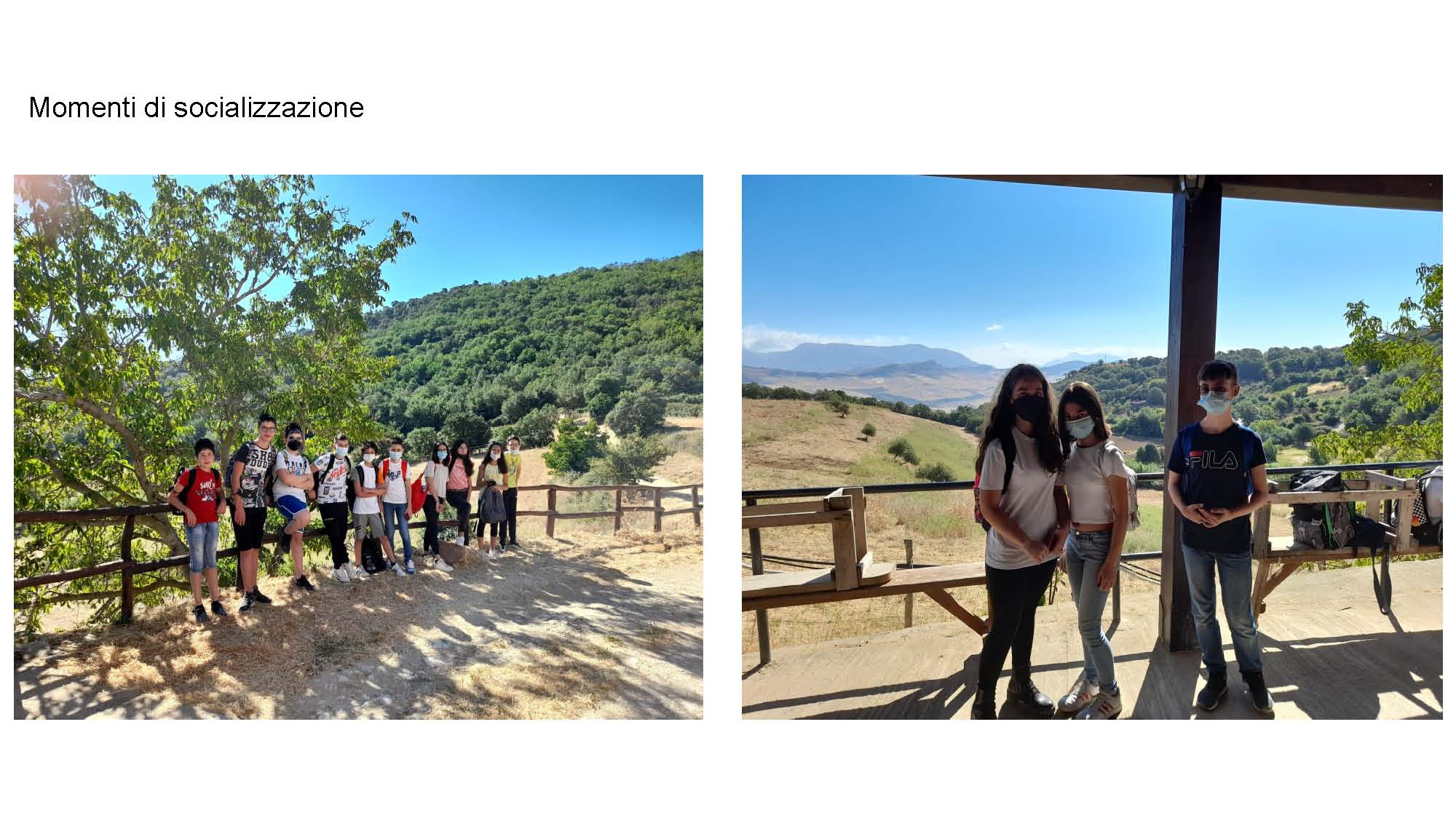 MODULI PON PERCORSO NATURALISTICO E ALLA SCOPERTA DEL MONDO Page 11