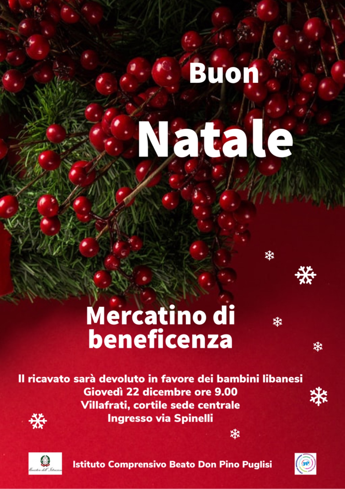 Metrcatino beneficienza dicembre2022