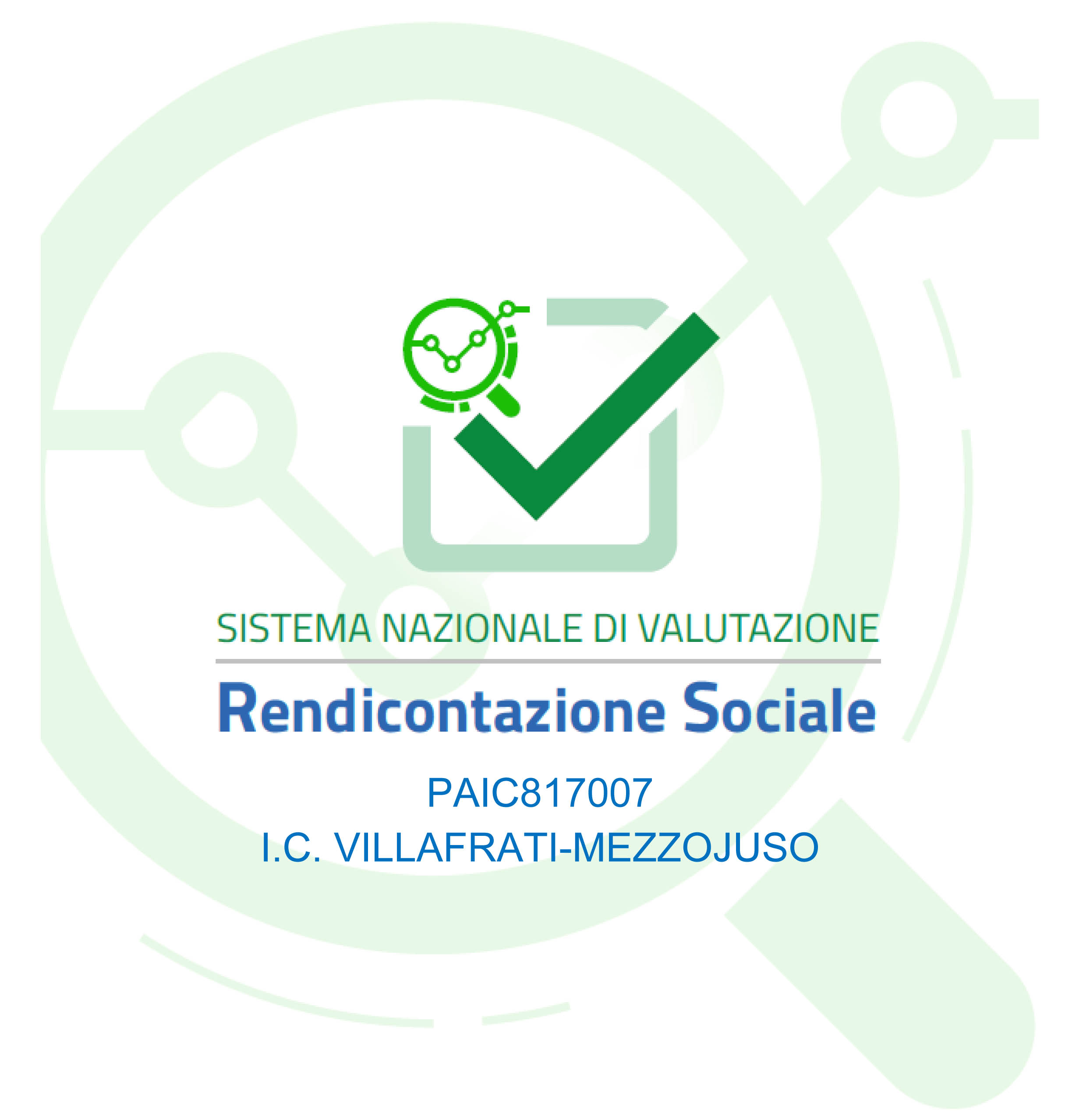 Rendicontazione sociale PAIC817007