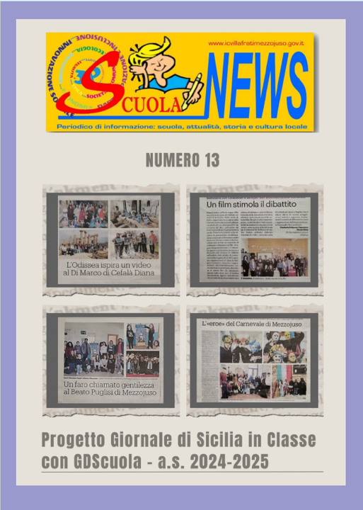 Scuola News 13