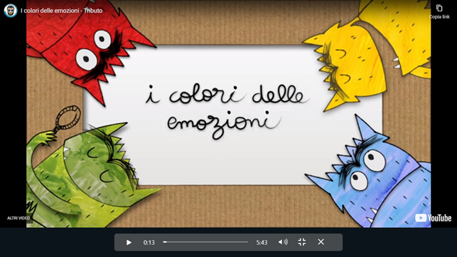 Video emozioni