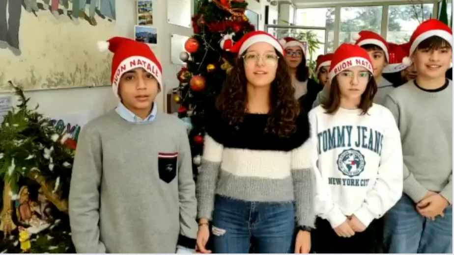 Videomessaggio Libano