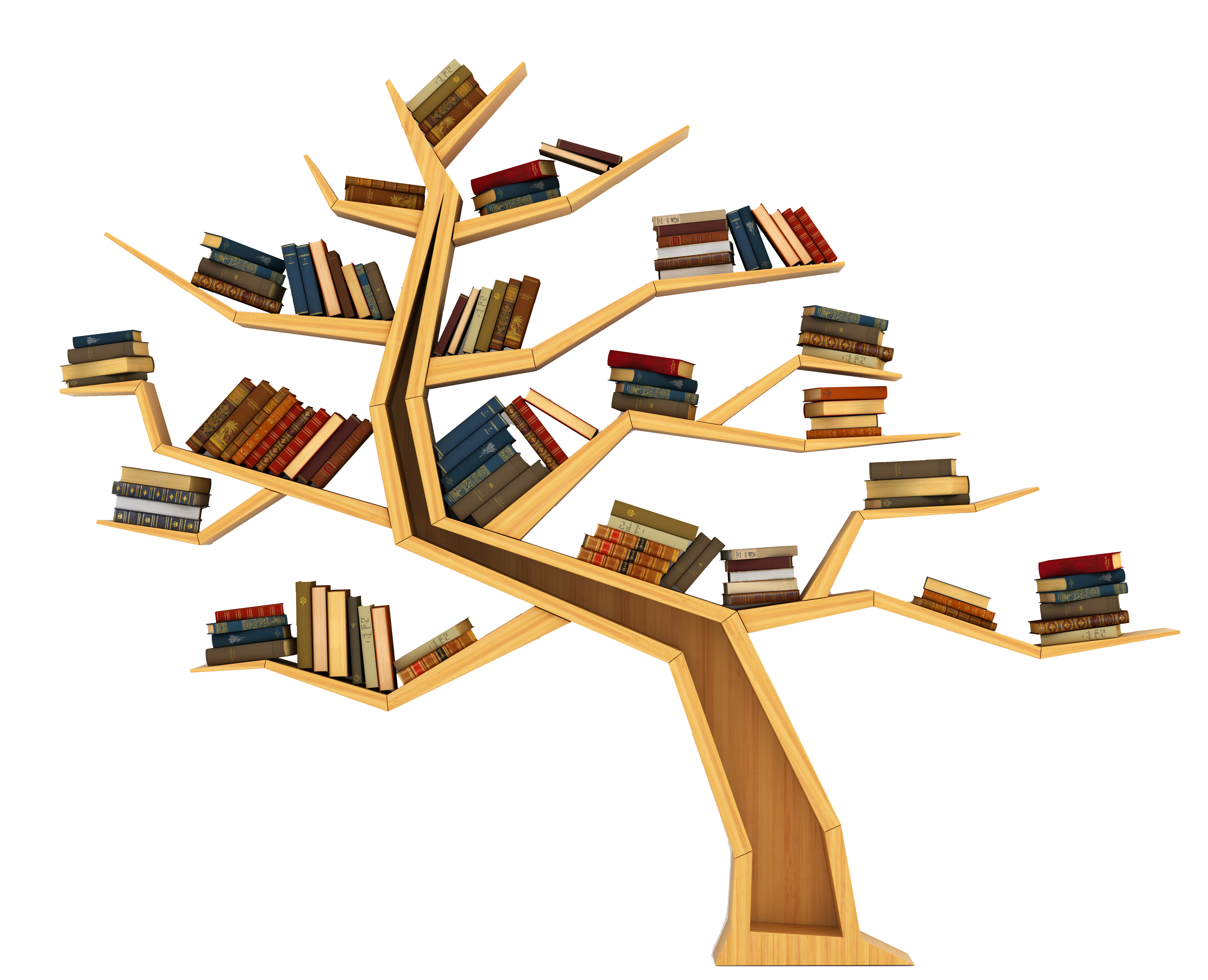 Albero di  libri